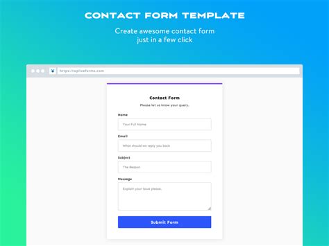 wordpress online form.